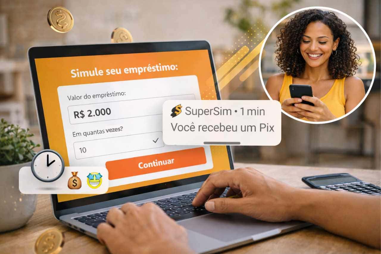 simulador de empréstimo online na hora