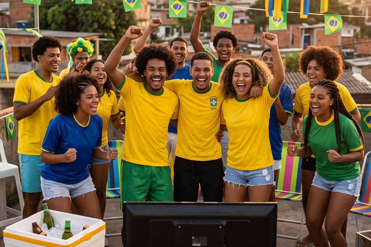 receber gastando pouco para assistir ao jogo