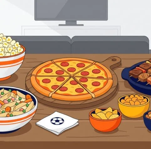 comida caseira para receber em casa